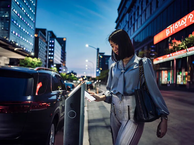parking meter self driving automated