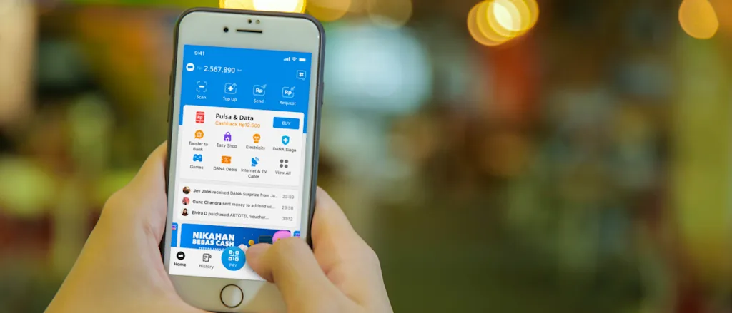 DANA app