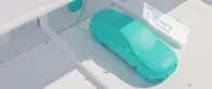 electric vehicle ev charging station charge point charger