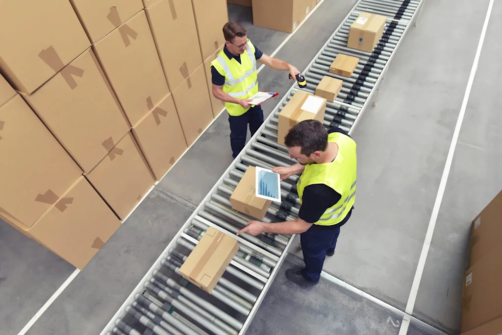 boxes packages supply chain blog