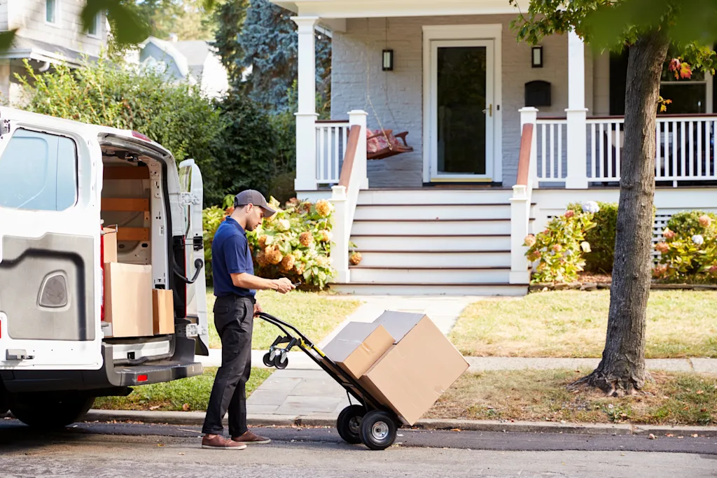local delivery blog