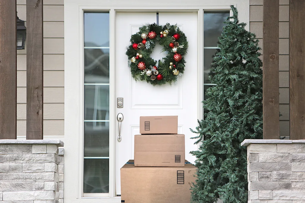 xmas delivery packages shopping christmas rush blog