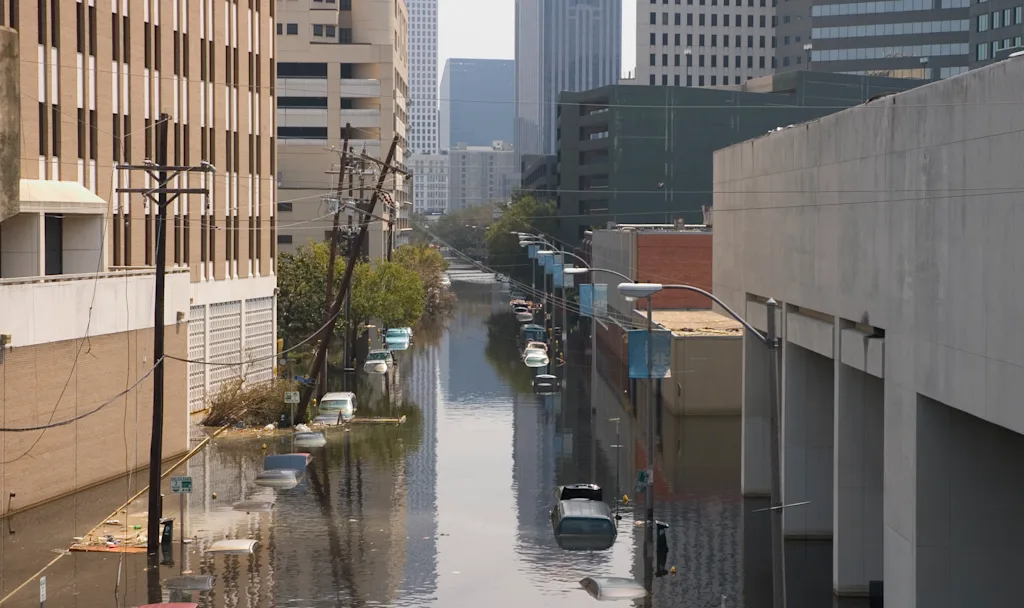 flooded street blog