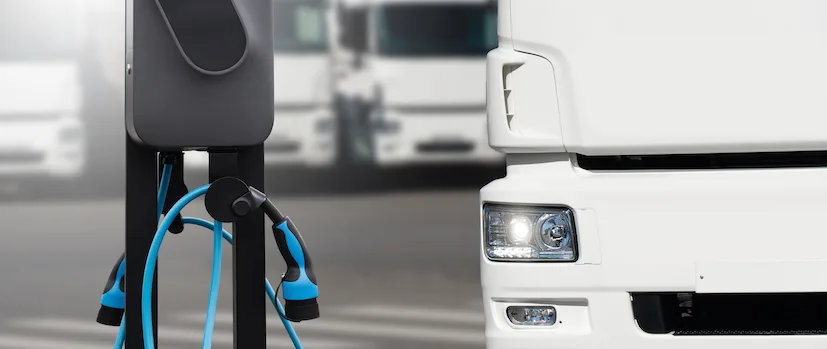 electric truck ev close up charging station.png