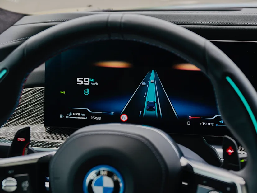 BMW 7 Series HERE HD Live Map Personal Pilot