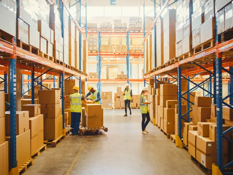 warehouse supply chain management