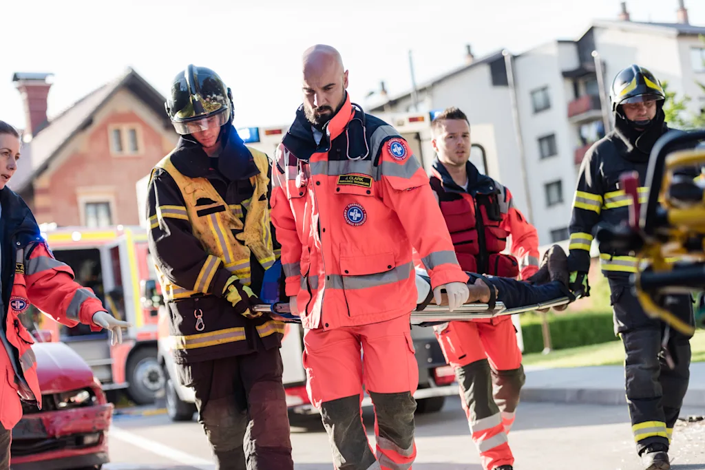 HERE provides foundational map data for emergency responders and partners