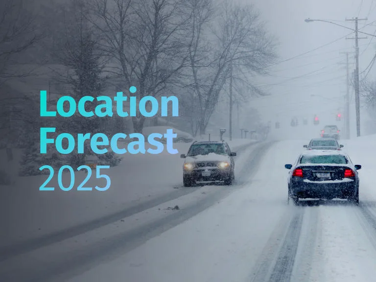 automated driving location forecast 2025