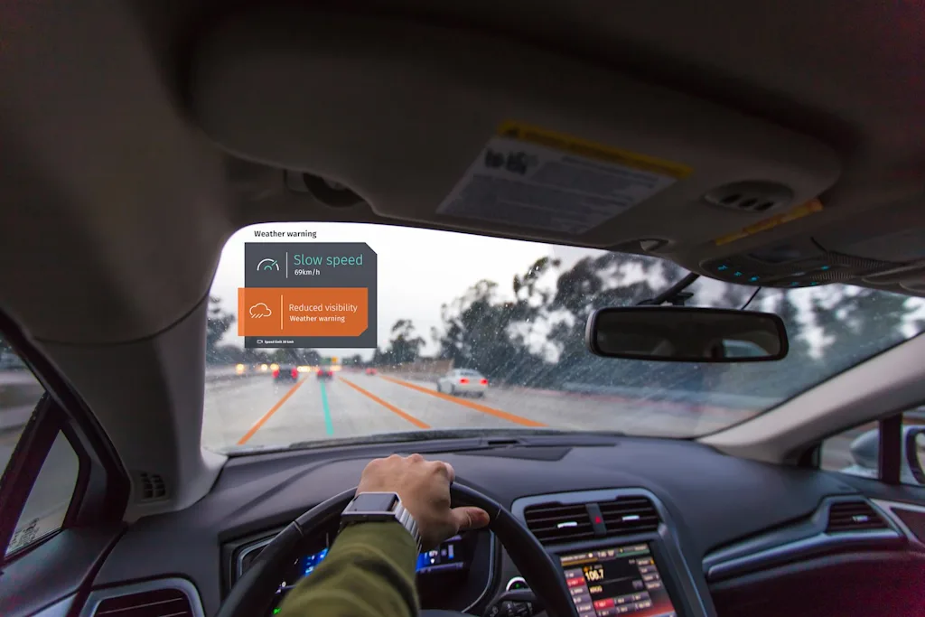adas weather warning car highway blog