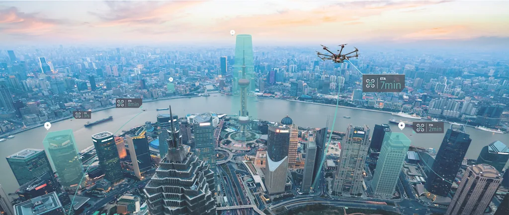 here and unifly are mapping the airspace for drones marking our no fly zones such as airports residential areas and sensitive government installations blog