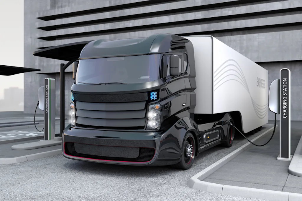 electric lorry truck semi charging station blog