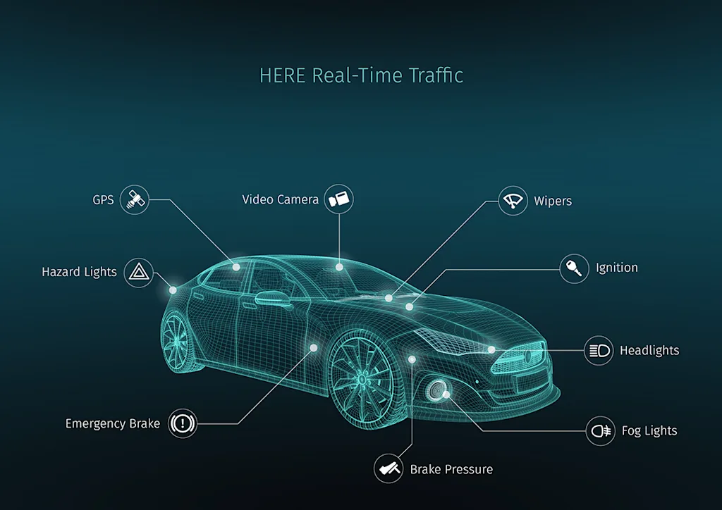 here press real time traffic blog