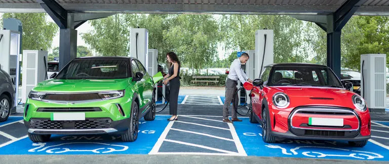 electric vehicles charging stations cars drivers charge points
