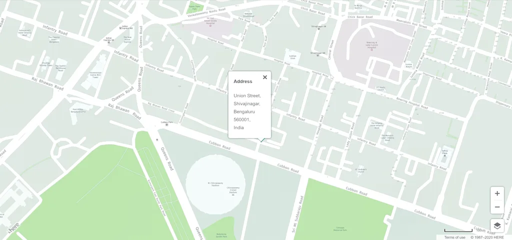 Reverse Geocoding a Location Using Python and Flask
