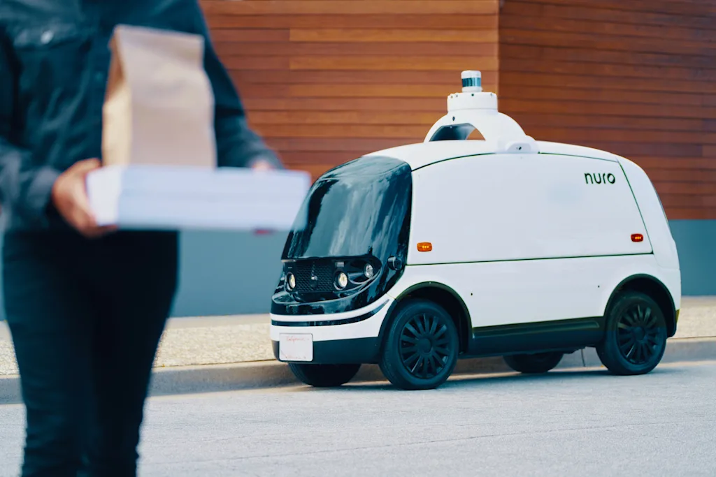nuro r2 last mile self driving robot 1 blog