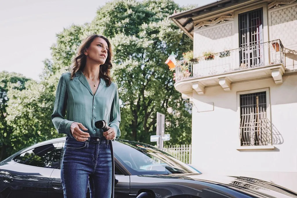 woman electric vehicle car vehicles cars ev driver blog