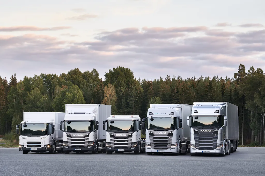 Scania & HERE