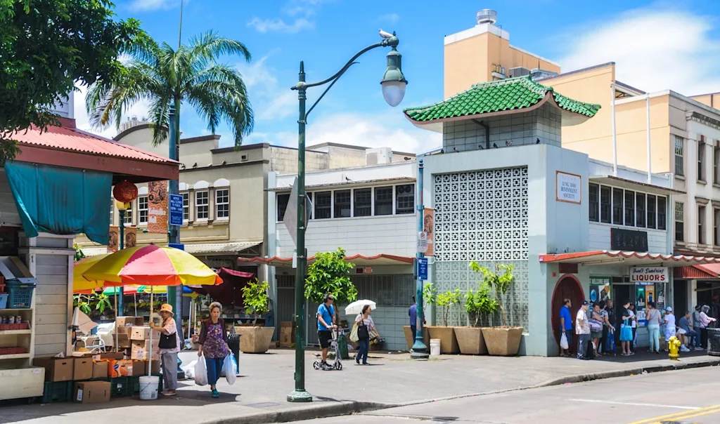 hawaii honolulu chinatown blog