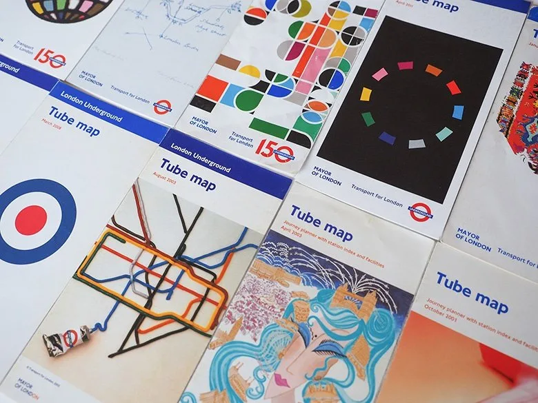 tube maps blog
