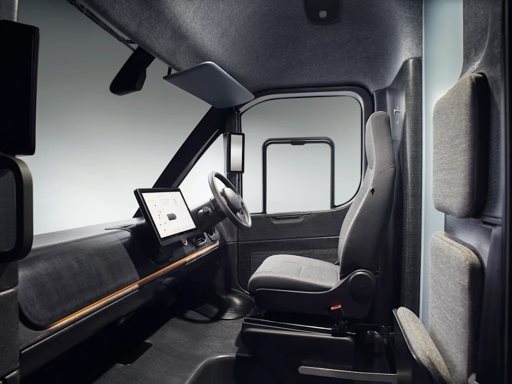 arrival van interior blog