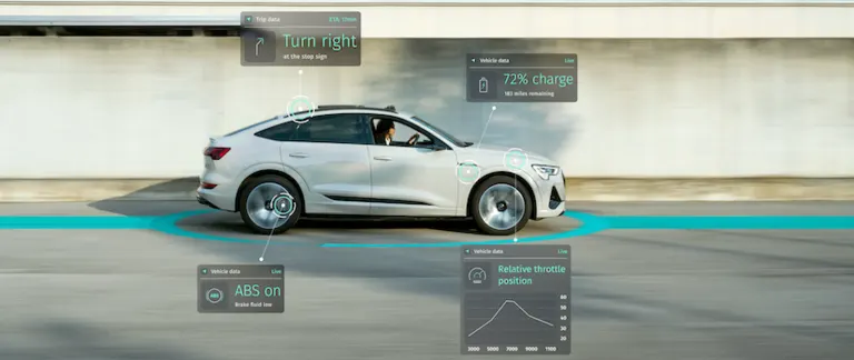 milan electric car vehicle battery overlay