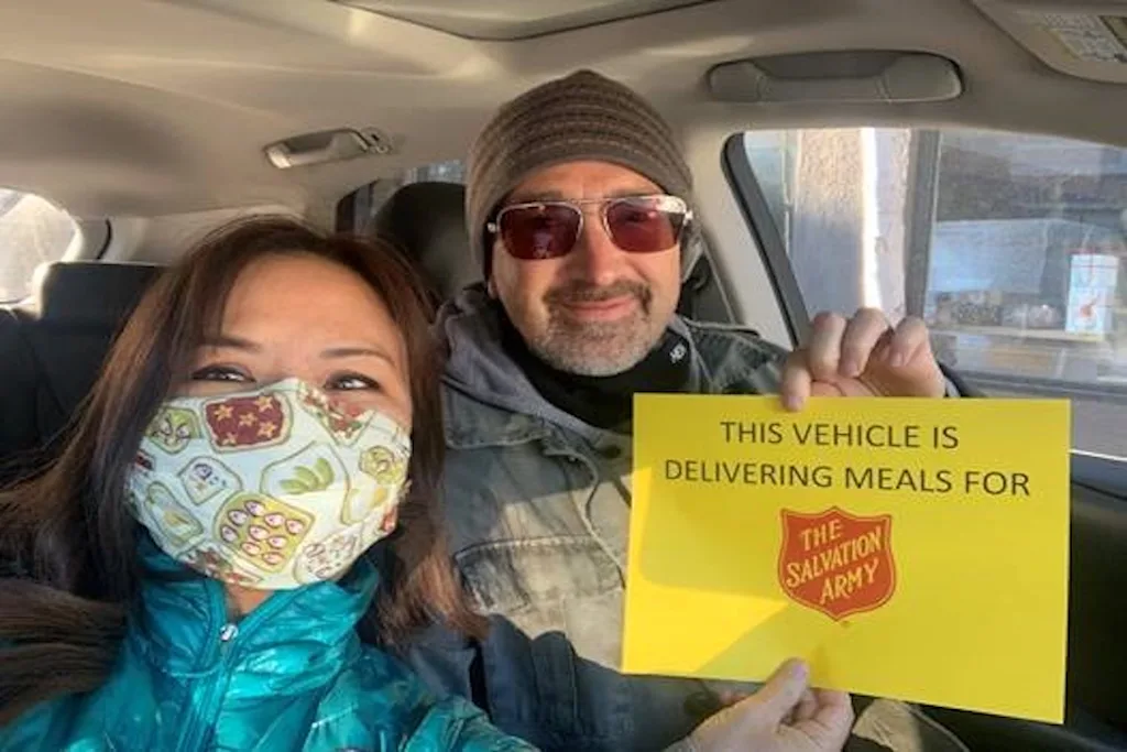 salvation army here wego deliver volunteers blog