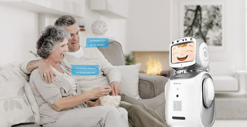 sanbot nano blog