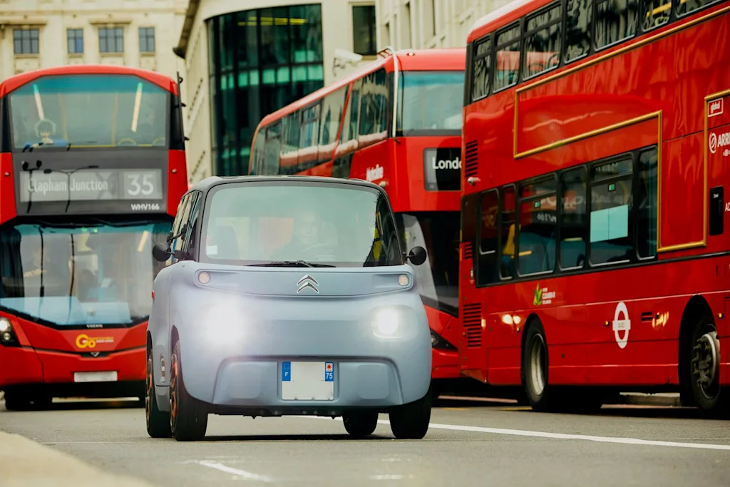 citroen ami london urban mobility microcar blog