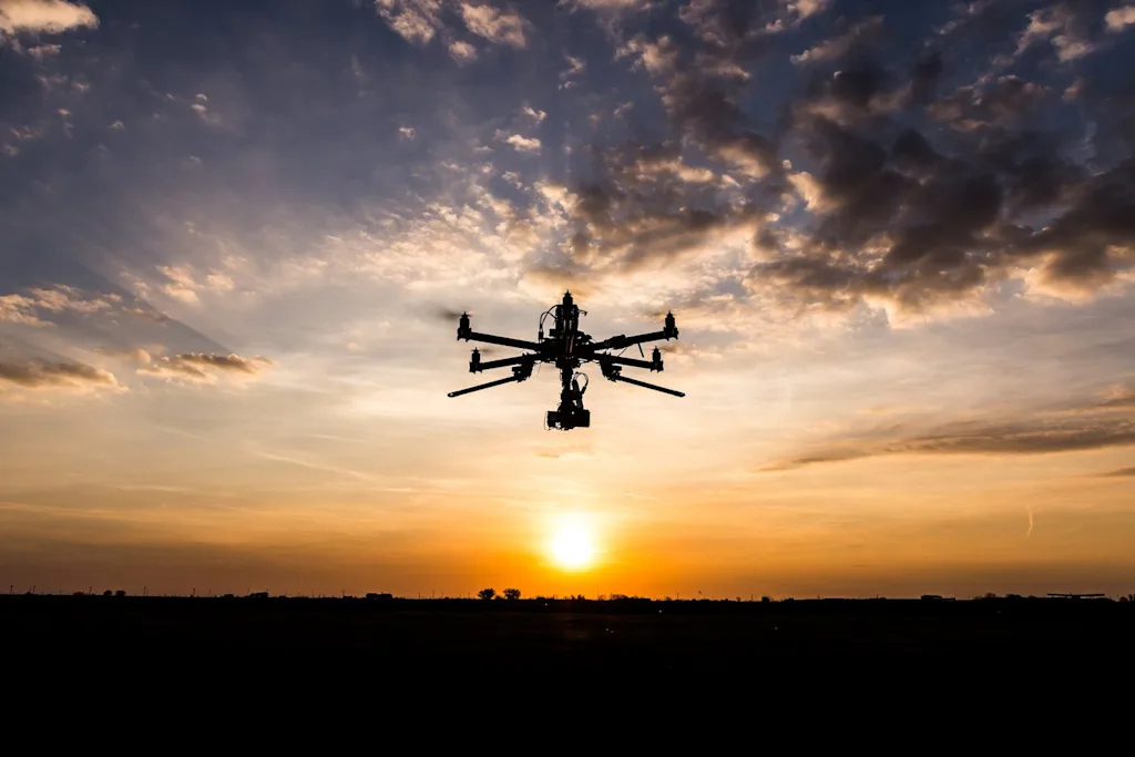 drone aerial sky supply chain blog