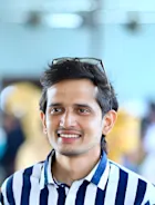 Portrait of Piyush Pelagade