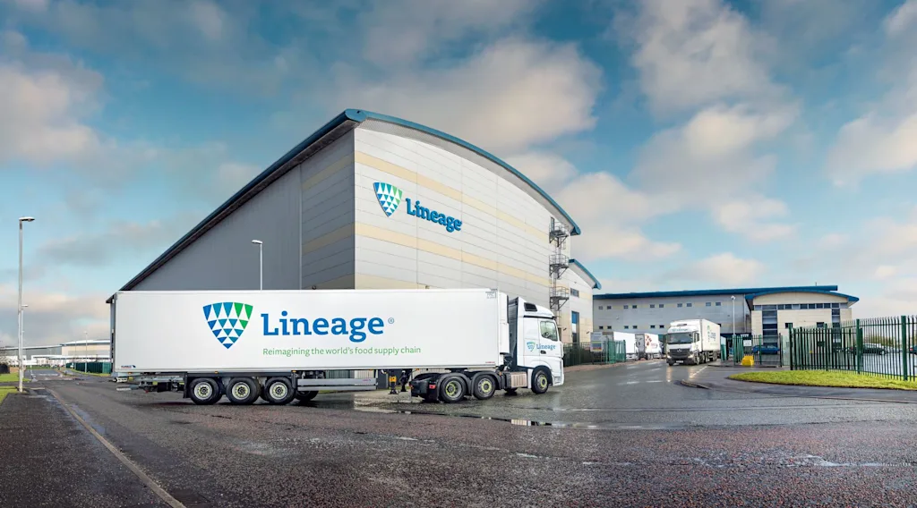 lineage logistics cold supply chain logo blog