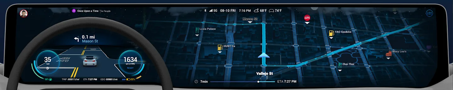 This is what the dashboard of the future looks like