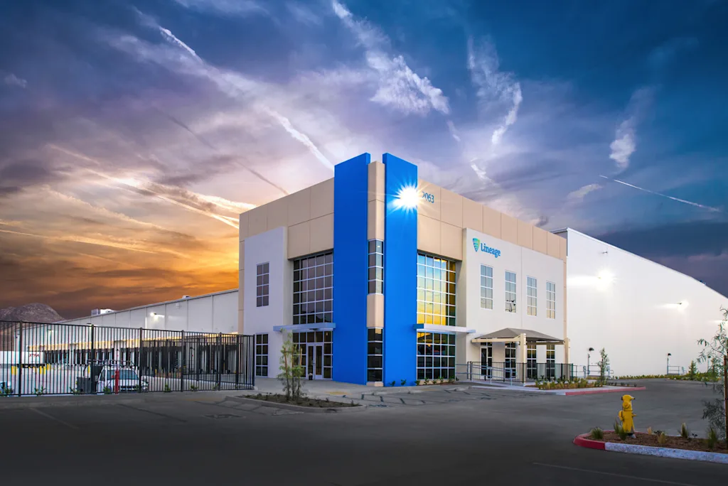 lineage logistics cold supply chain blog