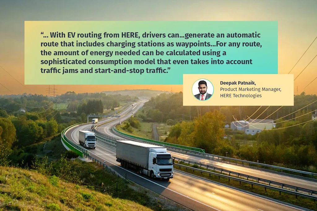 deepak patnaik quote ev routing blog