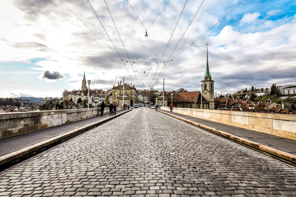 switzerland swiss bern road city cities blog