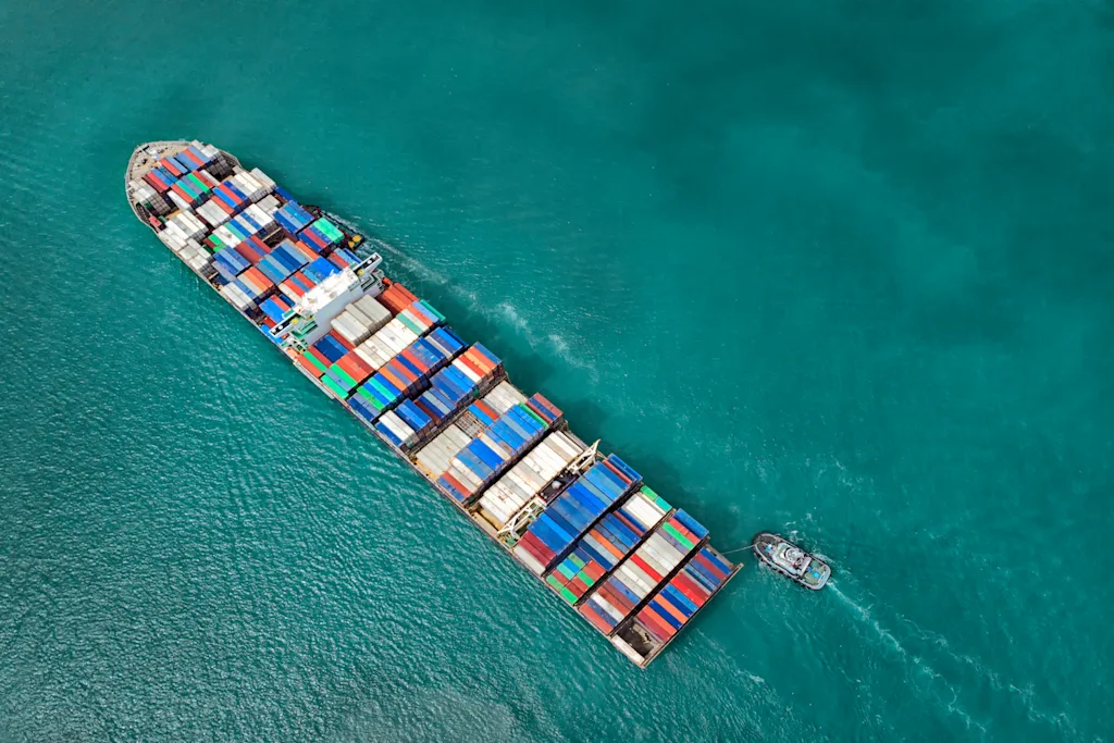 container ship sea ocean blog