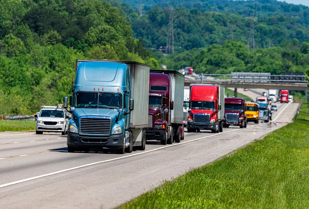 truck traffic highway motorway blog