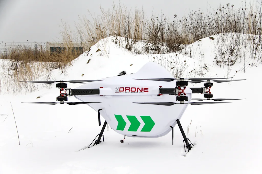 the robin drone blog