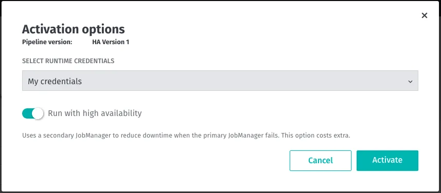 flink ha activation option blog