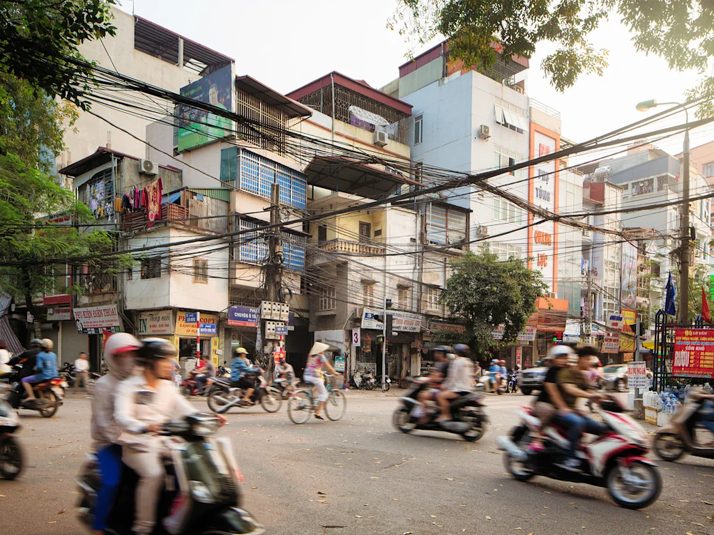 HERE360 Two-Wheeler Trend Report APAC 2026 Vietnam