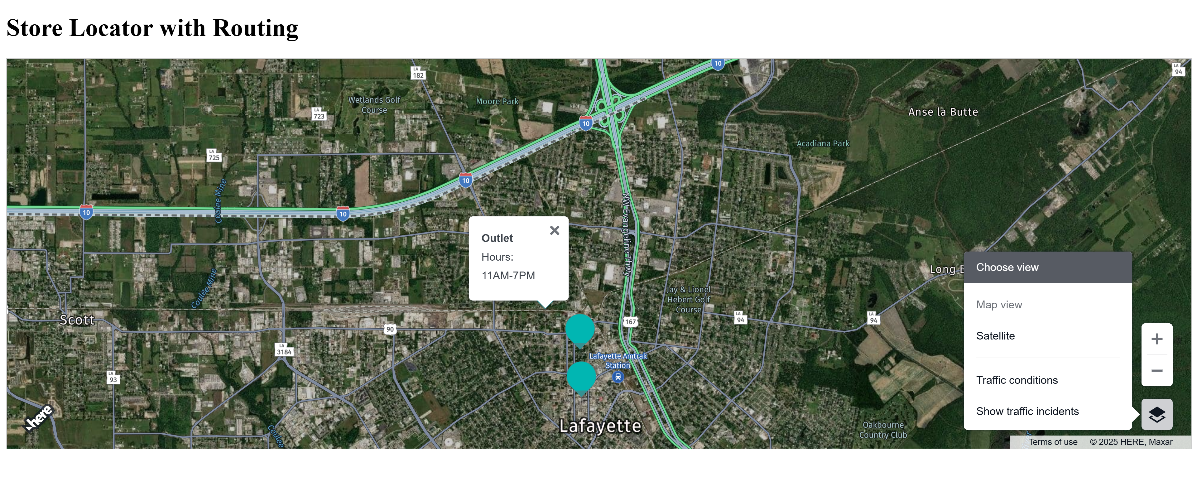 Adding HERE Maps To Your Website In 2026 IMG4 